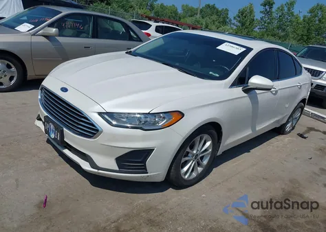 2020 Ford Fusion Se z USA, uszkodzony, nr VIN 3FA6P0HD6LR163534